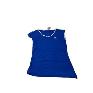 Adidas Blue Athletic Top. Sz S